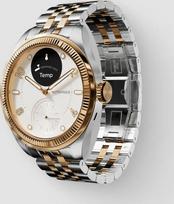 No Name Withings ScanWatch Nova OLED 39 mm Hybrid Gold, Stainless steel GPS (satellite)