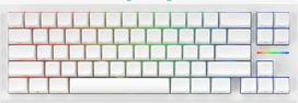 Nubi NK68 HE White, G3MS Magnetite Ice Switch, US