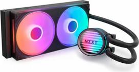 Nzxt Kraken Core 240 RGB Processor Liquid cooling kit 12 cm Black 1 pc(s)