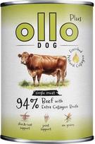 Ollo Plus Collagen Beef - wet dog food - 400g