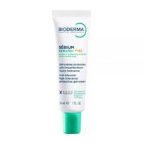 BIODERMA veido gelis-kremas SEBIUM KERATO+, SPF30, 30 ml