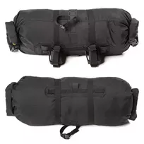 Dviračio krepšys ant vairo Acepac Bar Roll MKIII // 8/16 l (30-60 cm) (juodas)