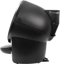 Whisker - Litter Hopper with Bonnet - Black
