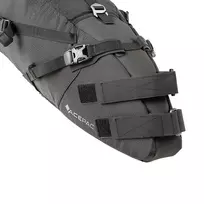 Dviračio krepšys ant balnelio stovo Acepac Saddle Bag MKIII // 16 l (juodas)