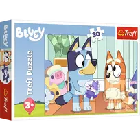 PUZZLE 30 Z Bluey zawsze jest wesoło 18324