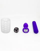 ULUV Good Moaning rinkinys - Violetinė