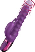 She.E.O. stūmimo vibratorius su klitorio stimuliatoriumi - Violetinė