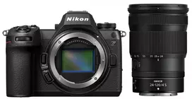 „Nikon“ Z6 III + Z 24–120 f/4 S