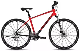 Dviratis Tabou Flow 3 17 black-red-S / 17"