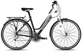 Dviratis Tabou Kinetic 1 W black-white-M / 19"