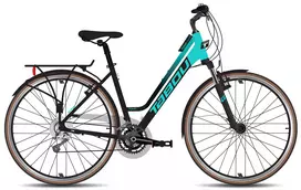 Dviratis Tabou Kinetic 1 W black-mint-L / 21"