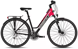 Dviratis Tabou Kinetic 4 JR W black-red-XS / 15"