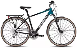 Dviratis Tabou Kinetic 1 black-navy-XL / 23"
