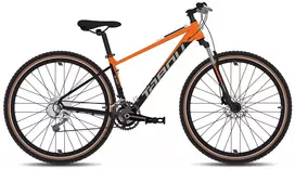 Dviratis „Tabou Blade 29 2“ juodos ir oranžinės spalvos, L dydžio