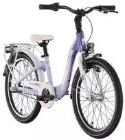 Dviratis „Tabou Queen 20 Plus“, violetinės ir baltos spalvos