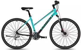 Dviratis „Tabou Flow 1 W 17“ juodos-mėtų spalvos / 17 colių