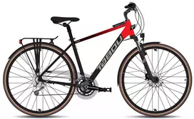 Dviratis Tabou Kinetic 3 black-red-XL / 23"