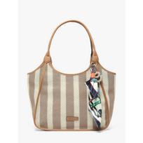 DAVID JONES rankinė CM8410 - Ruda