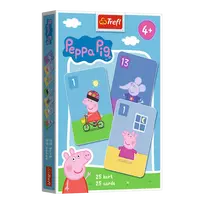 TREFL PEPPA PIG Kortų žaidimas „Kiaulytė Pepa“