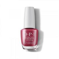 Nature Strong Natural Origin Nail Lacquer Nagų lakas Give a Garnet