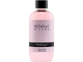 Millefiori Milano - Pakaitinis aromato difuzoriaus užpildas Natura l Magnolijos gėlės ir medis 250 ml