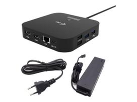 I-TEC USB-C Dual HDMI DS + Charger