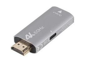 LANBERG Adapter HDMI -> Displayport 4k