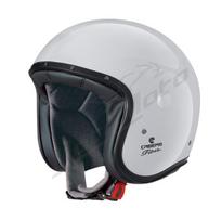 Atviras šalmas Caberg Freeride X baltas blizgus