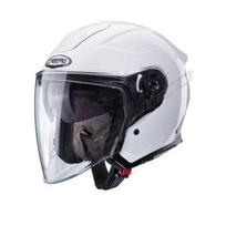 Atviras šalmas Caberg Flyon II baltos blizgios