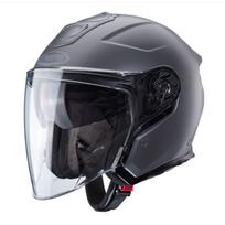 Atviras šalmas Caberg Flyon II matinis pilkas