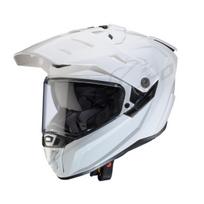 Krosinis šalmas Caberg Duosport Dual Tanami baltas blizgus