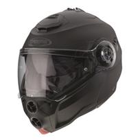 Atverčiamas šalmas Caberg Droid matinė juoda