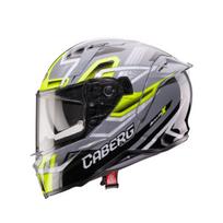Šalmas Caberg Avalon X Gate geltona/pilka