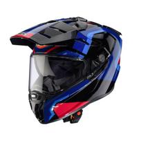 Krosinis šalmas Caberg Duosport Tanami Scram juoda/mėlyna/raudona