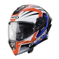 Uždaras šalmas Caberg Drift Evo MR55 raudona/mėlyna/balta