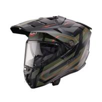 Krosinis šalmas Caberg Duosport Tanami Ranger matinis juodas/žalias