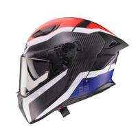 Uždaras šalmas Caberg Drift Evo II Carbon juoda/mėlyna/raudona