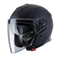 Atviras šalmas Caberg Flyon matinė juoda