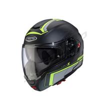 Atverčiamas šalmas Caberg Drift Evo X Elite matinė juoda/pilka