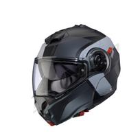 Atverčiamas šalmas Caberg Drift Duke Evo Indy Pilka/Juoda matinė