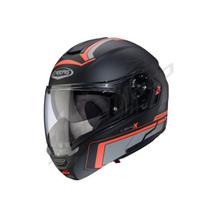 Atverčiamas šalmas Caberg Drift Evo X Elite matinė juoda/pilka