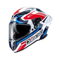 Uždaras šalmas Caberg Drift Evo II Jarama Balta/Raudona/Mėlyna