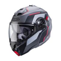 Atverčiamas šalmas Caberg Duke Evo Move Juoda/Pilka