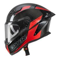 Uždaras šalmas Caberg Drift Evo II Carbon Nova Juoda/Raudona
