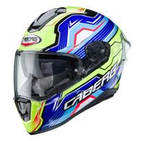 Uždaras šalmas Caberg Drift Evo LB29 Žalia/Mėlyna