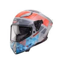 Uždaras šalmas Caberg Drift Evo II Pilka/Raudona