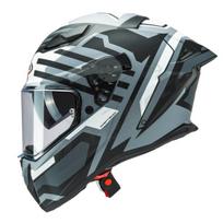 Uždaras šalmas Caberg Drift Evo II Horizon Pilkas