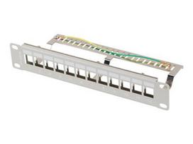 LANBERG patch panel blank 12 port 10/1U