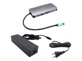 I-TEC USB-C Metal Nano Dock HDMI/VGA+PD