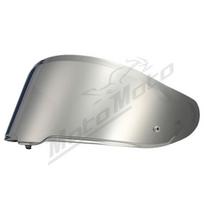LS2 FF807 / FF817 Šalmo stikliukas Veidrodinis Sidabrinis